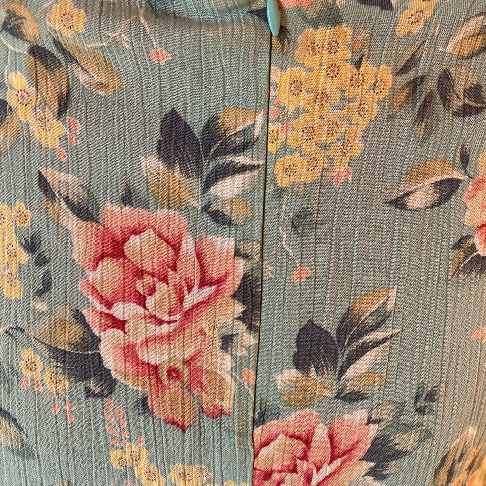 Vintage Janzten Floral Skirt - Picture 6 of 8